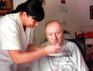 Ayuda a domicilio en Pearroya