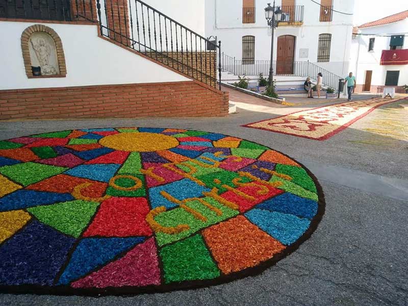 Corpus Christi en Villaharta