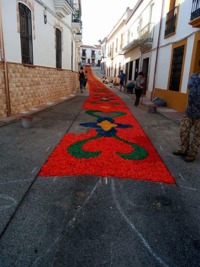 Corpus Christi en Villaharta