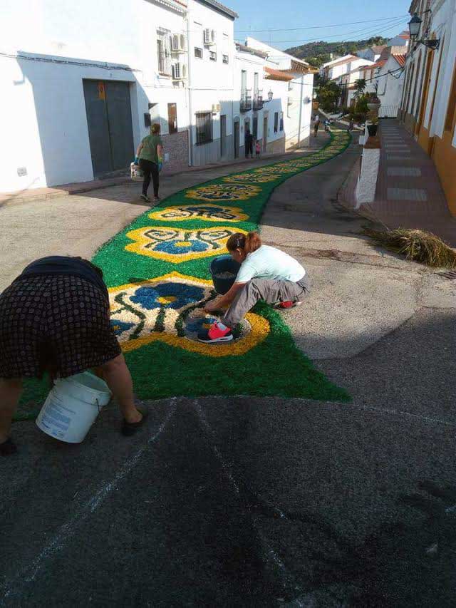 Corpus Christi en Villaharta