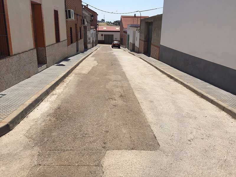 Remodelacin de la calle Nueva