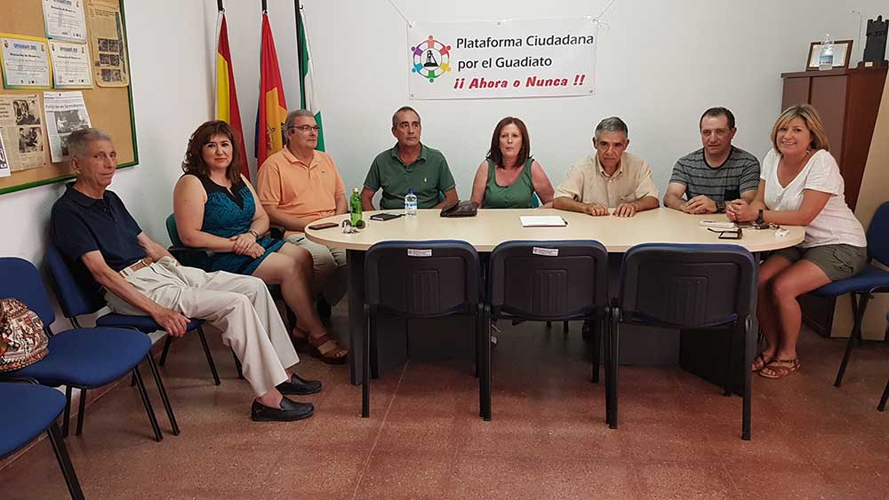 La plataforma por el Guadiato informa de las actuaciones realizadas