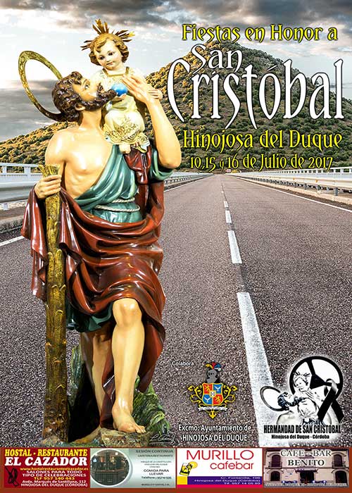 Fiesta en honor a San Cristobal