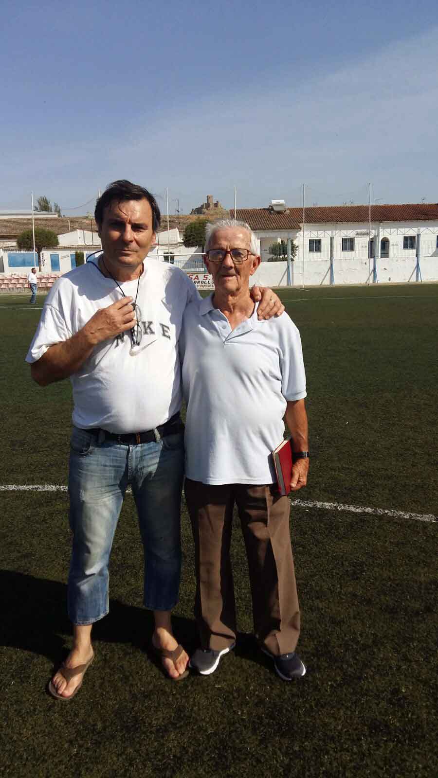 Adelardo Montero Ros, y su Recre