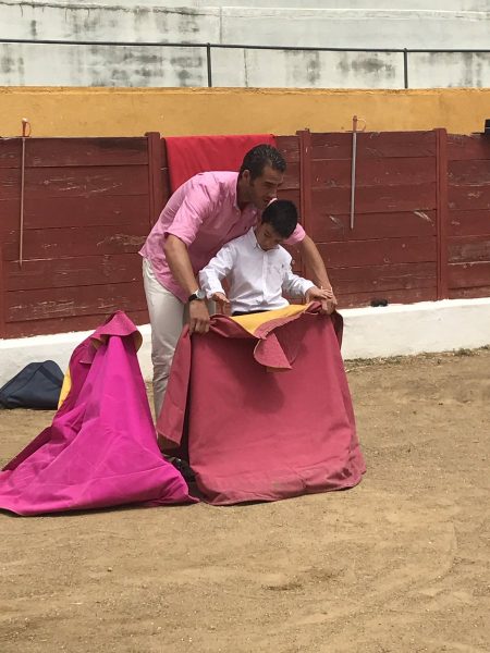 Foto de Clase magistral de toreo de saln de Pepe Moral en Belmez