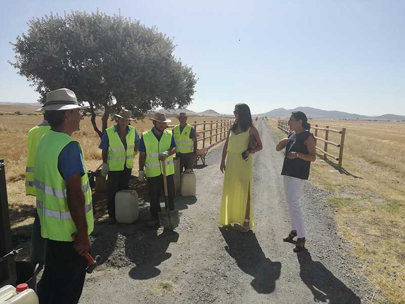 Concluyen los trabajos de acondicionamiento de la va verde