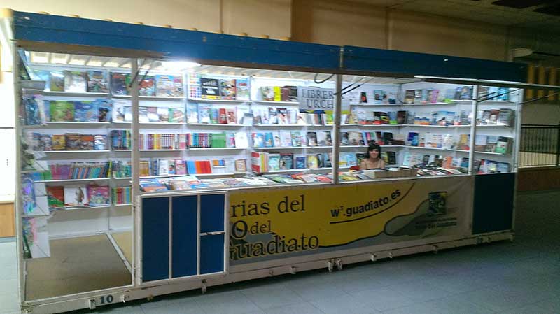 Feria del Libro 2017 en Villanueva del Rey