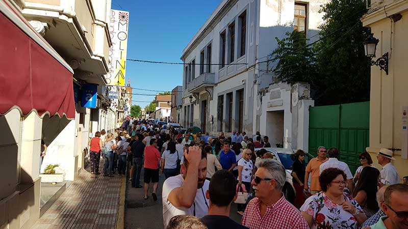 Manifestacin pidiendo seguridad y medidas ms contundente