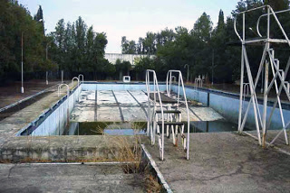 Vestigios de nuestro pasado, esa piscina de Canalejo