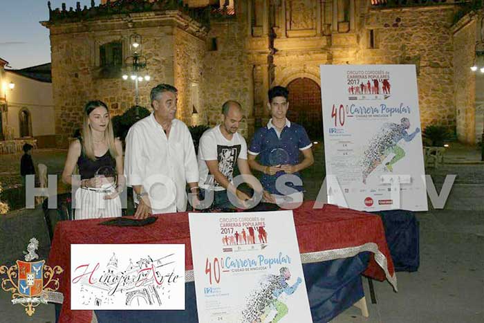 Hinojosa del Duque presenta su 40 carrera popular