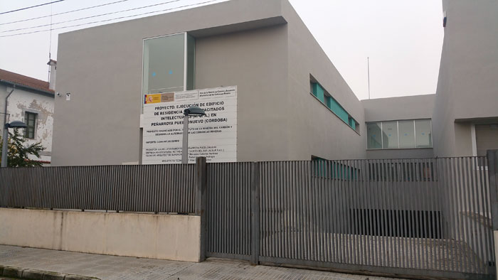 Residencia de gravemente afectados en Pearroya