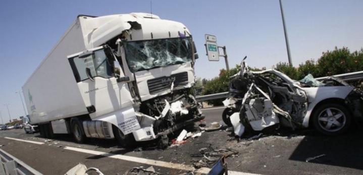 Fallece un conductor cerca de Crdoba, foto Canal Sur