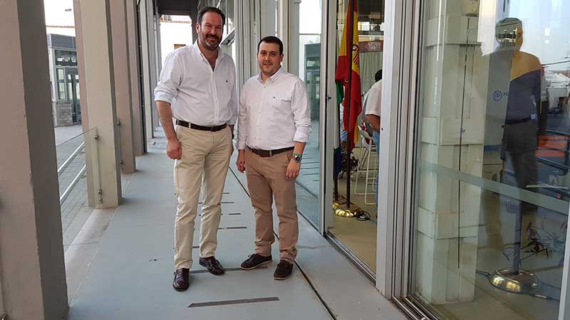 Nuevo presidente del PP en Pearroya Pueblonuevo