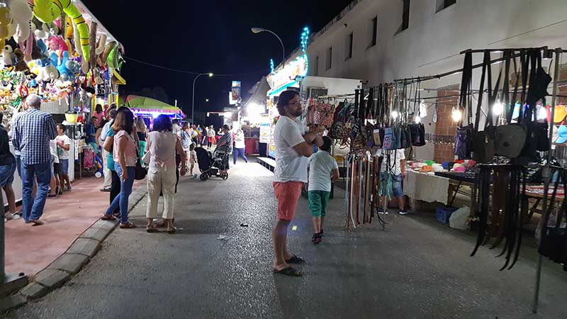 La barriada Santiago Garca Fuentes celebra su feria