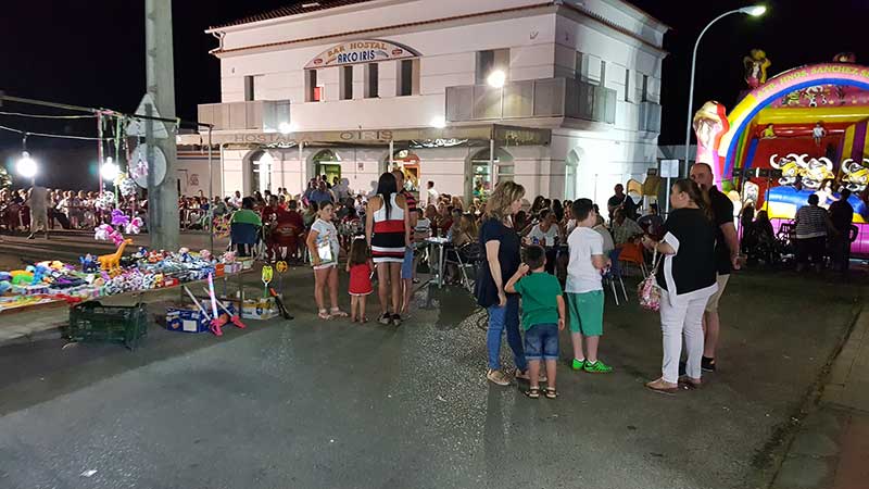La barriada Santiago Garca Fuentes celebra su feria