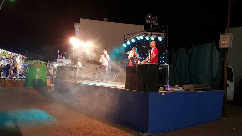 La barriada Santiago Garca Fuentes celebra su feria