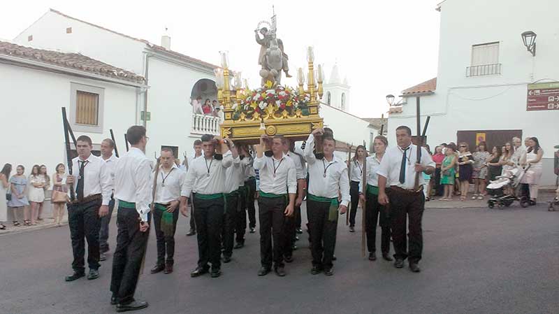 Villanueva del Rey celebra el da de su Patrn