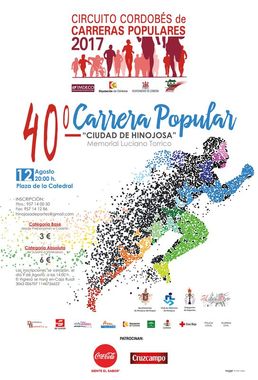 Carrera popular Memorial Luciano Torrico