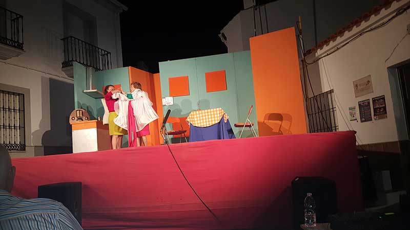 XIV jornada de teatro Navalcuervo