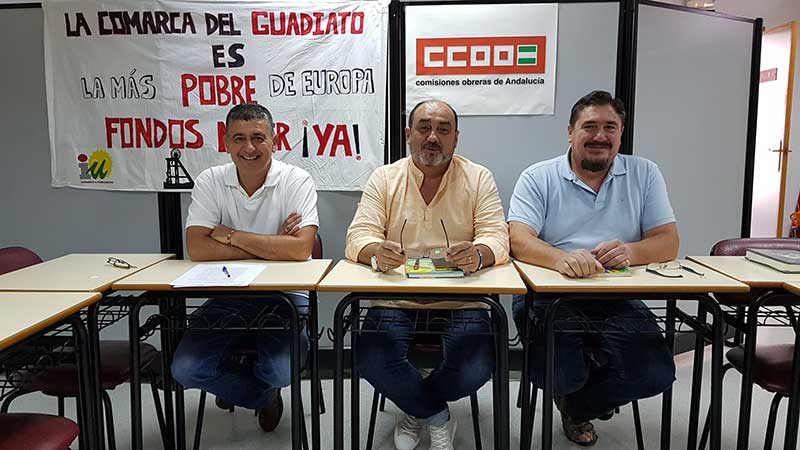  Piden un plan de reindustrializacin para el Guadiato