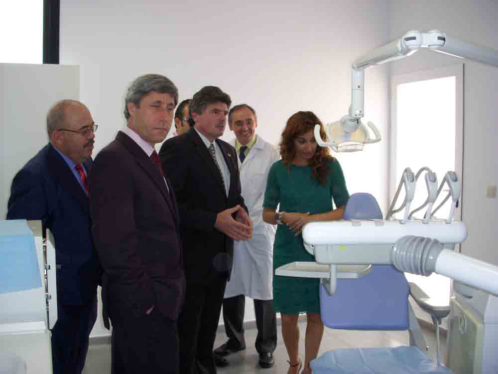 Inauguracion centro de salud de Villaviciosa