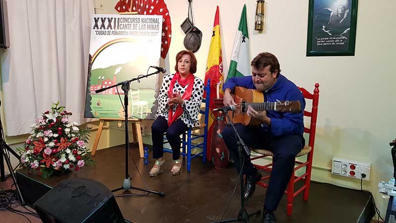 XXXII edicin del Concurso Nacional de Cante de las Minas