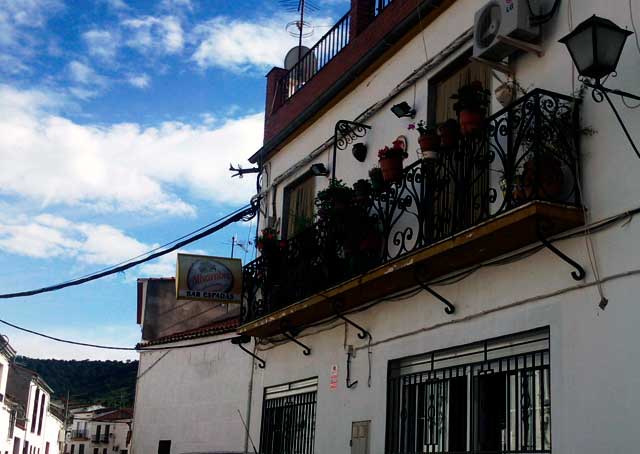 Incendio en una vivienda en Villanueva del Rey