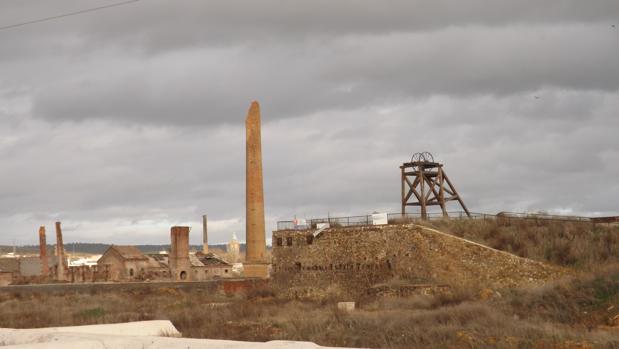 Una mina en la comarca del Guadiato - ABC