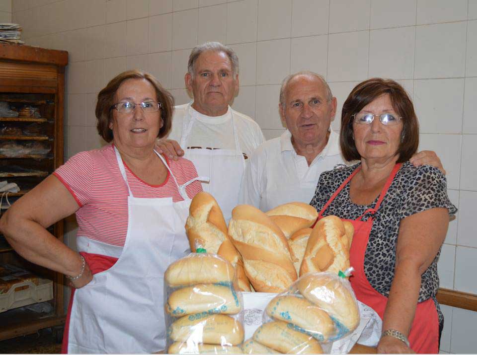 Se dejaron el alma al lado de su horno