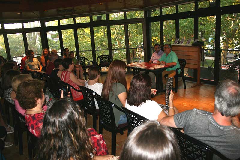 Presentacin libro Un viaje a tu interior