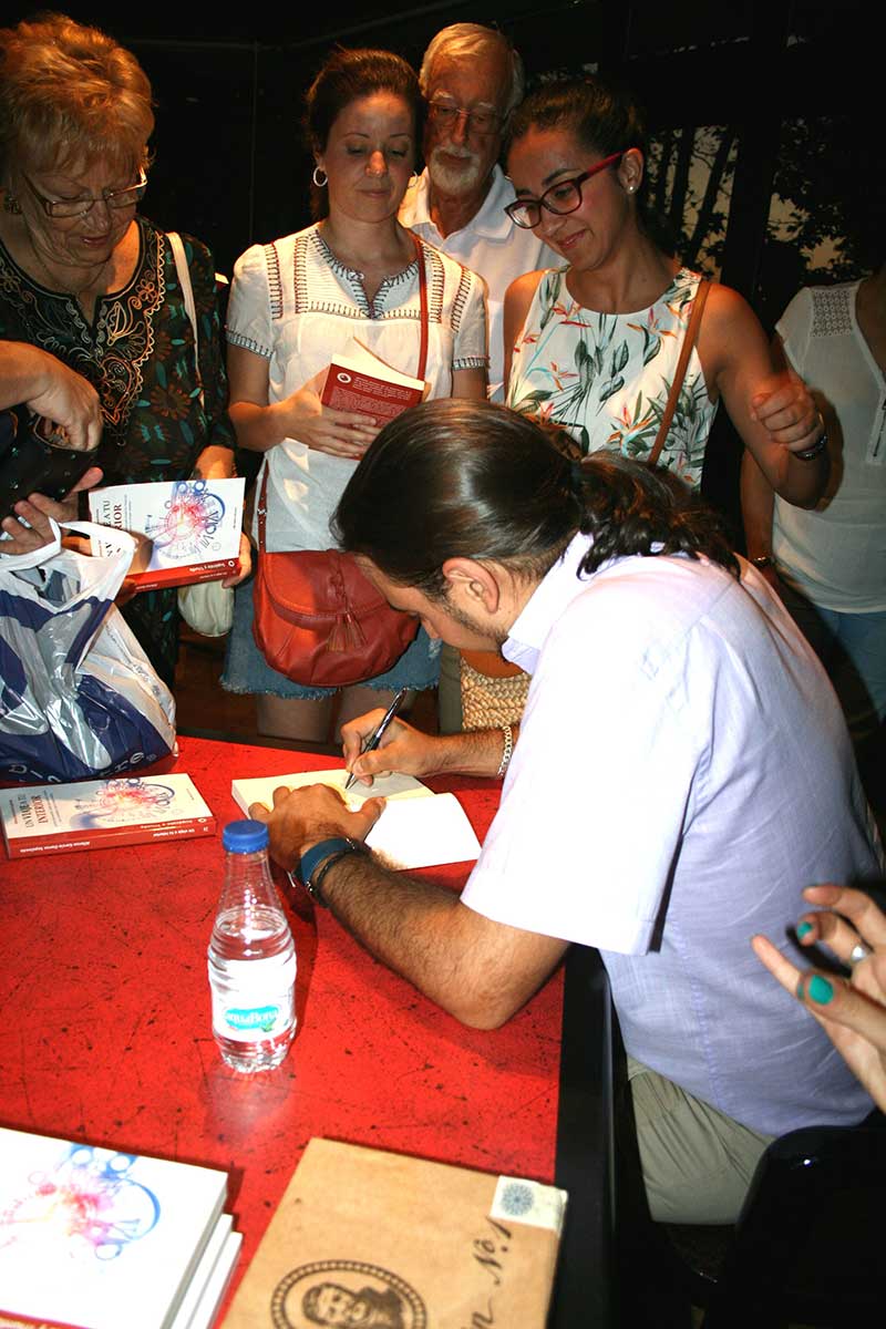 Presentacin libro Un viaje a tu interior