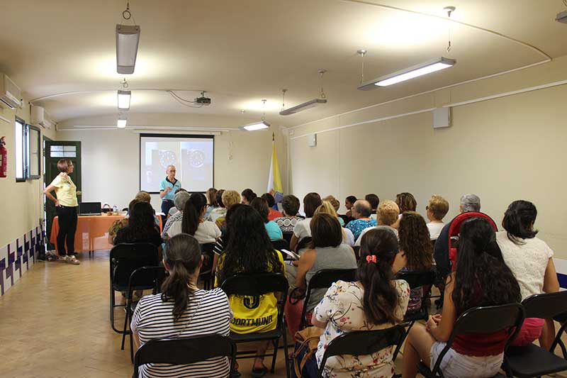 Taller de alimentacin saludable en Los Blzquez