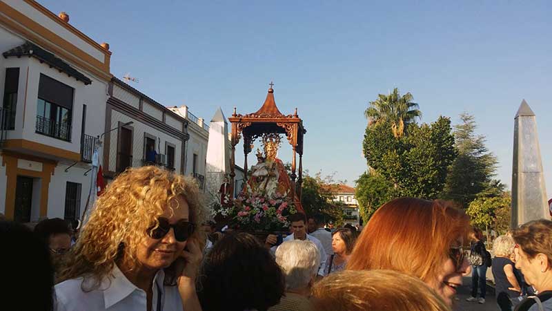 Nuestra Seora de la Estrella regresa a su ermita