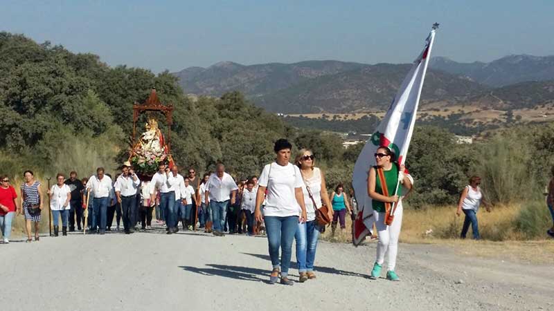 Nuestra Seora de la Estrella regresa a su ermita