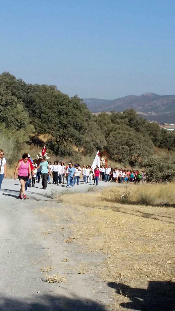 Nuestra Seora de la Estrella regresa a su ermita