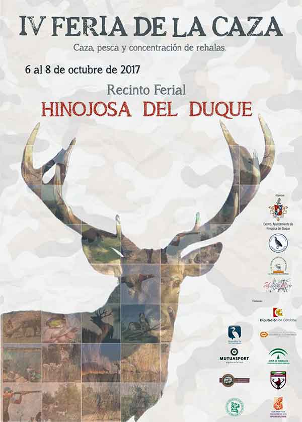 IV feria de la caza en Hinojosa del Duque