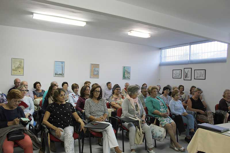 La Ctedra Intergeneracional cuenta para este curso con 52 alumnos