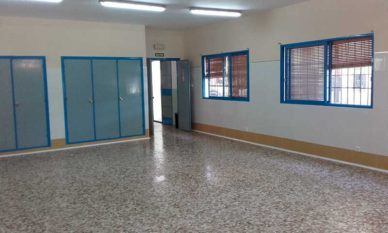 El consistorio realiza mejoras en el colegio Eladio Len