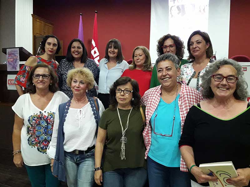 CCOO reconoce la labor de las mujeres sindicalistas