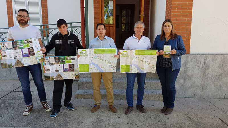 La Va Verde de La Maquinilla ya cuenta con un mapa turstico