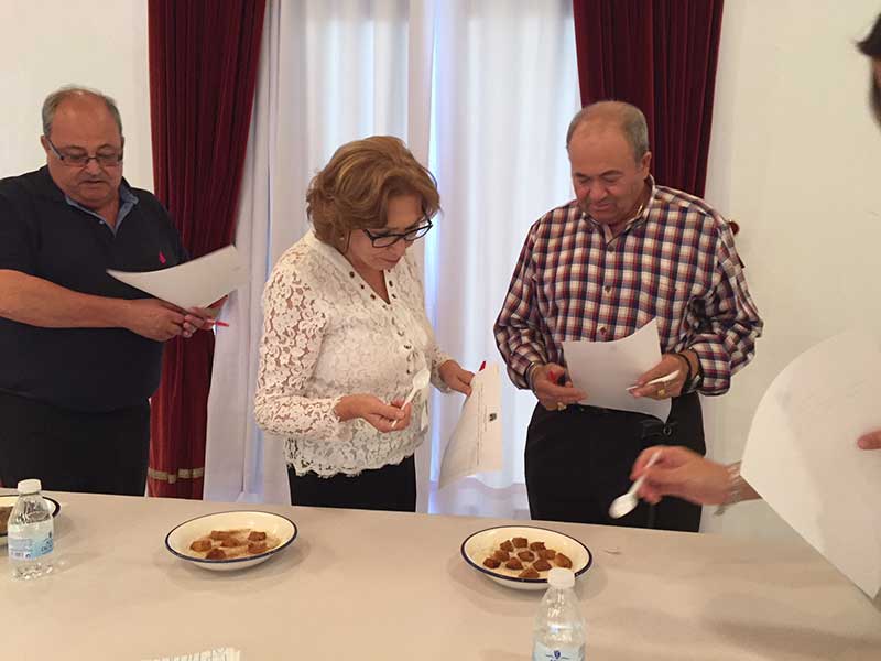 Valsequillo celebra su muestra gastronmica local de gachas 