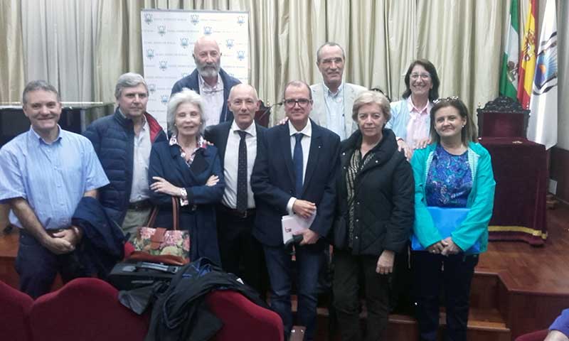 Presentacin de gala en el Ateneo de Sevilla