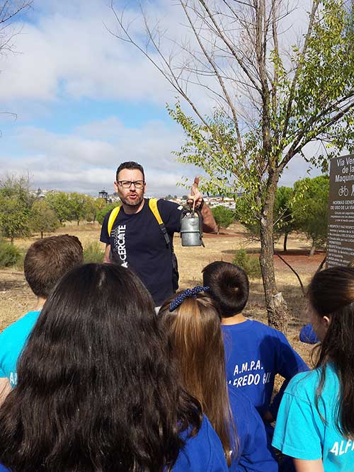 Senderismo y actividades de la AMPA del CEIP Alfredo Gil