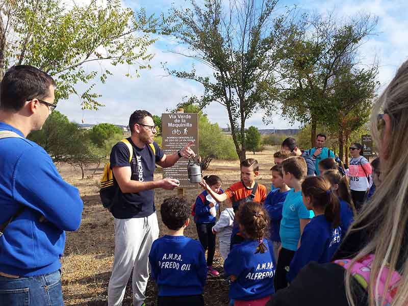 Senderismo y actividades de la AMPA del CEIP Alfredo Gil