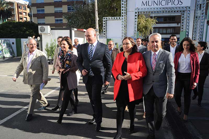 Inauguracin Feria de los Municipios