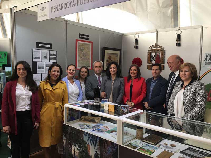 El Guadiato est presente en la Feria de los Municipios