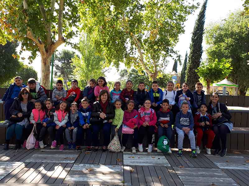 Semana de la Ciencia en la Ciudad de los Nios. CEIP Aurelio Snchez