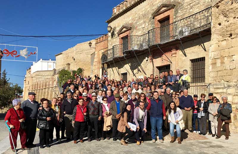 Excursin a Santaella organizada por el Ayuntamiento