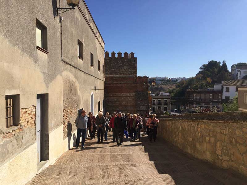 Excursin a Santaella organizada por el Ayuntamiento