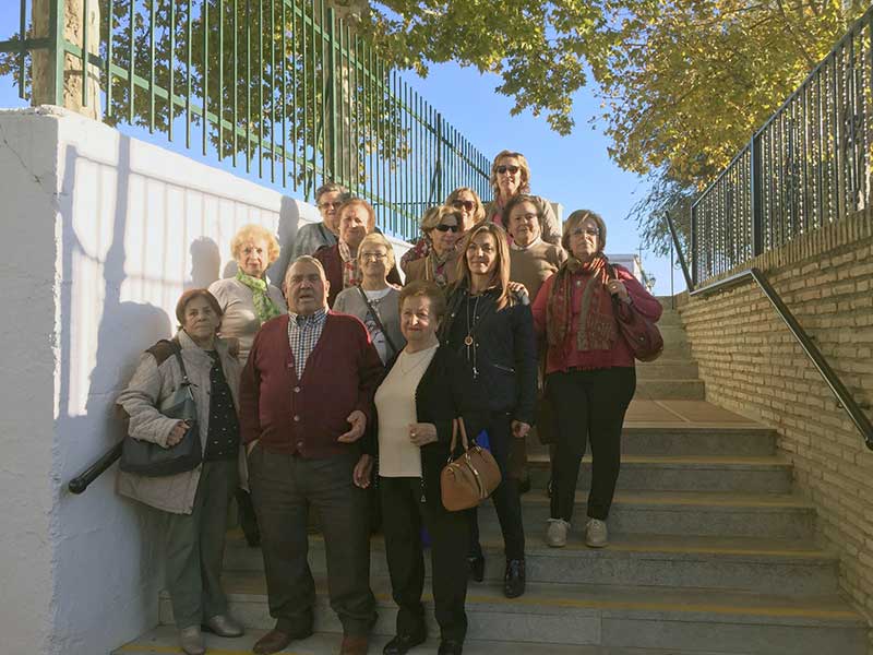 Excursin a Santaella organizada por el Ayuntamiento